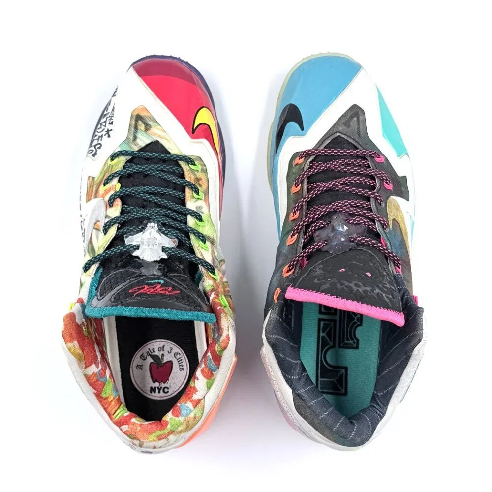 Nike LeBron 11 Premium 'What The LeBron